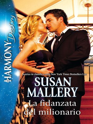 cover image of La fidanzata del milionario